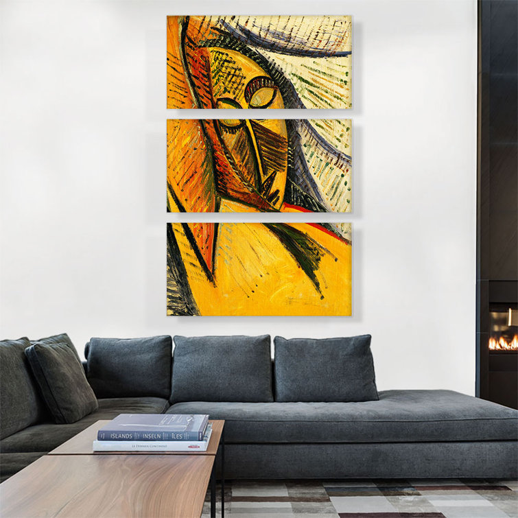 ARTCANVAS Head Of A Sleeping Woman Study For Nude With Drapery 1907